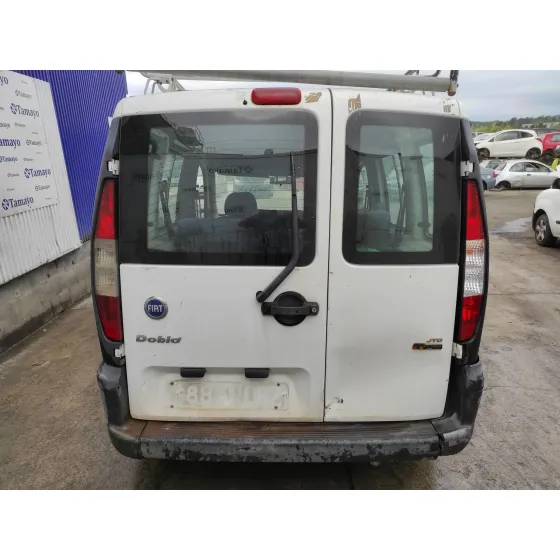 FIAT DOBLO (119) '2005 1.9 JTD CAT BLANCO