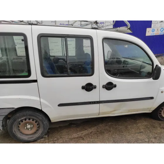 FIAT DOBLO (119) '2005 1.9 JTD CAT BLANCO