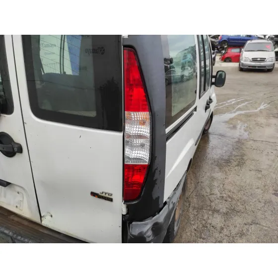 FIAT DOBLO (119) '2005 1.9 JTD CAT BLANCO