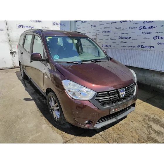 DACIA LODGY '2017 1.2 16V TCE CAT BERENJENA