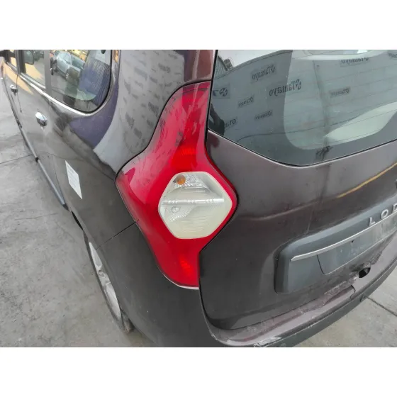 DACIA LODGY '2017 1.2 16V TCE CAT BERENJENA