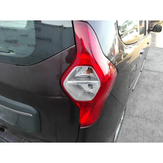 DACIA LODGY '2017 1.2 16V TCE CAT BERENJENA