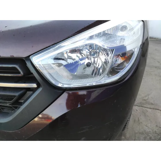 DACIA LODGY '2017 1.2 16V TCE CAT BERENJENA