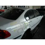 BMW SERIE 3 BERLINA (E46) BMW SERIE 3 BERLINA (E46) '2001 320D BLANCO 1998