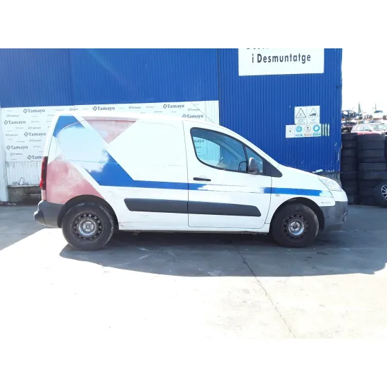 PEUGEOT PARTNER KASTEN '2012 * BLANCA