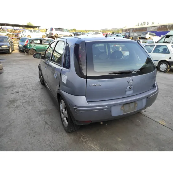 OPEL CORSA C '2004 1.2 16V CAT (Z 12 XE / LW4) PLATA