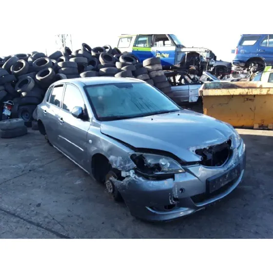 MAZDA 3 BERLINA (BK) '2005 1.6 CD DIESEL CAT PLATA