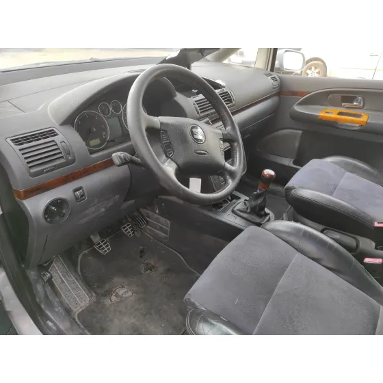 SEAT ALHAMBRA (7V9) '2004 1.9 TDI PLATA