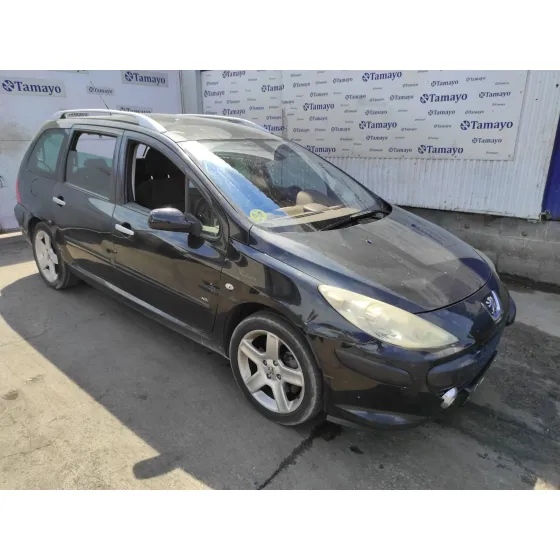 PEUGEOT 307 BREAK/SW (S2) '2006 2.0 16V HDI FAP CAT (RHR / DW10BTED4) NEGRO