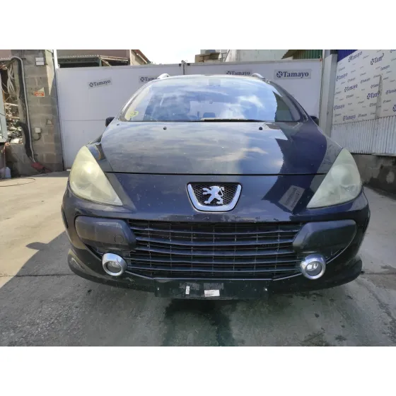PEUGEOT 307 BREAK/SW (S2) '2006 2.0 16V HDI FAP CAT (RHR / DW10BTED4) NEGRO