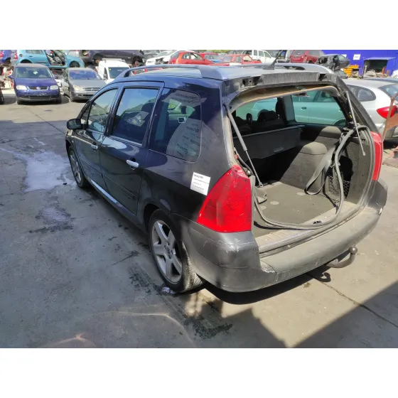 PEUGEOT 307 BREAK/SW (S2) '2006 2.0 16V HDI FAP CAT (RHR / DW10BTED4) NEGRO