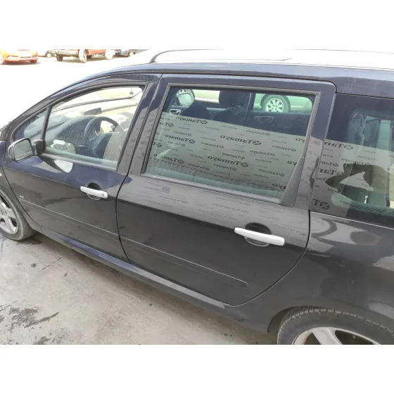 PEUGEOT 307 BREAK/SW (S2) '2006 2.0 16V HDI FAP CAT (RHR / DW10BTED4) NEGRO