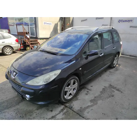 PEUGEOT 307 BREAK/SW (S2) '2006 2.0 16V HDI FAP CAT (RHR / DW10BTED4) NEGRO