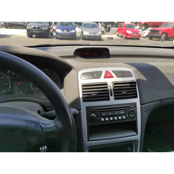 PEUGEOT 307 BREAK/SW (S2) '2006 2.0 16V HDI FAP CAT (RHR / DW10BTED4) NEGRO