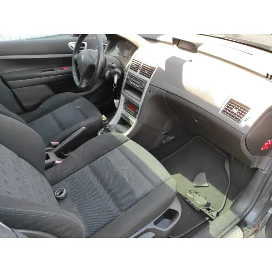 PEUGEOT 307 BREAK/SW (S2) '2006 2.0 16V HDI FAP CAT (RHR / DW10BTED4) NEGRO