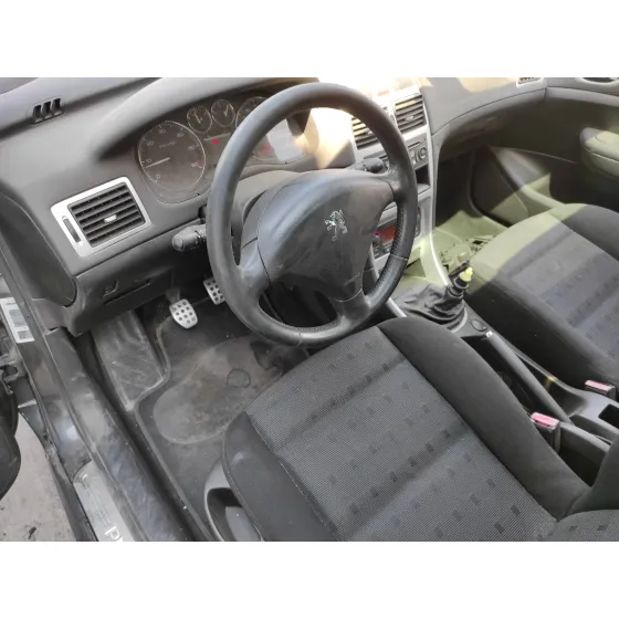 PEUGEOT 307 BREAK/SW (S2) '2006 2.0 16V HDI FAP CAT (RHR / DW10BTED4) NEGRO