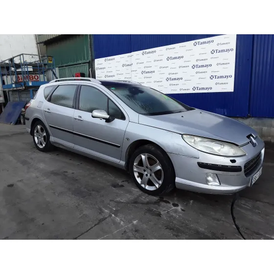 PEUGEOT 407 SW '2005 2.0 16V HDI FAP CAT (RHR / DW10BTED4) PLATA