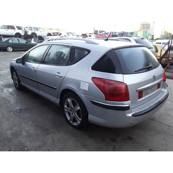 PEUGEOT 407 SW '2005 2.0 16V HDI FAP CAT (RHR / DW10BTED4) PLATA