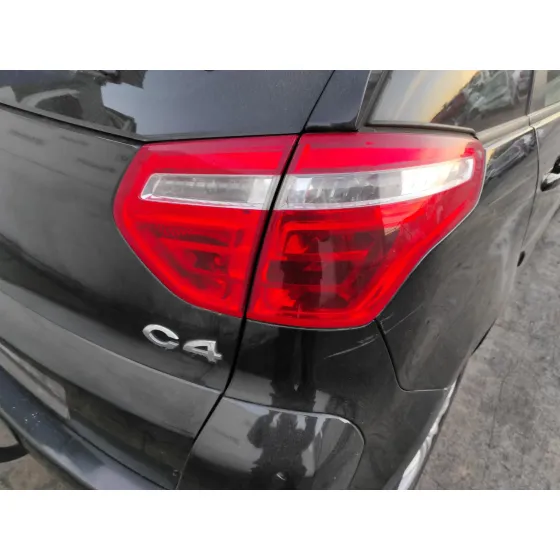 CITROEN C4 PICASSO '2008 2.0 HDI FAP CAT (RHR / DW10BTED4) NEGRO