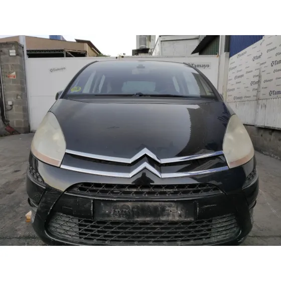CITROEN C4 PICASSO '2008 2.0 HDI FAP CAT (RHR / DW10BTED4) NEGRO