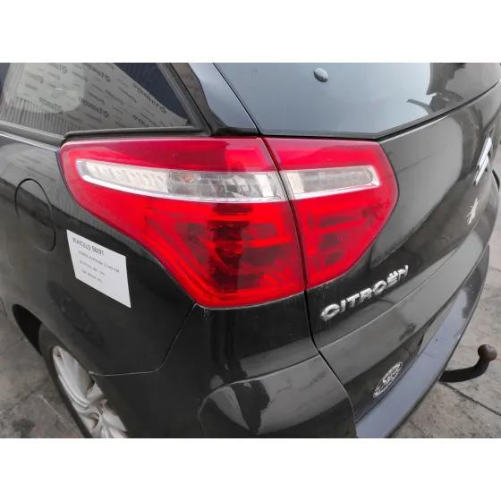 CITROEN C4 PICASSO '2008 2.0 HDI FAP CAT (RHR / DW10BTED4) NEGRO