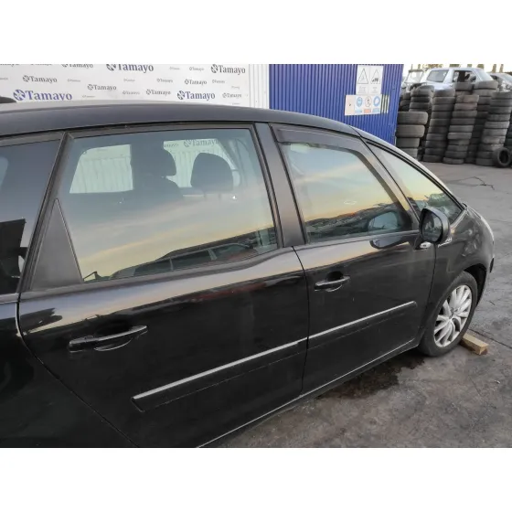 CITROEN C4 PICASSO '2008 2.0 HDI FAP CAT (RHR / DW10BTED4) NEGRO