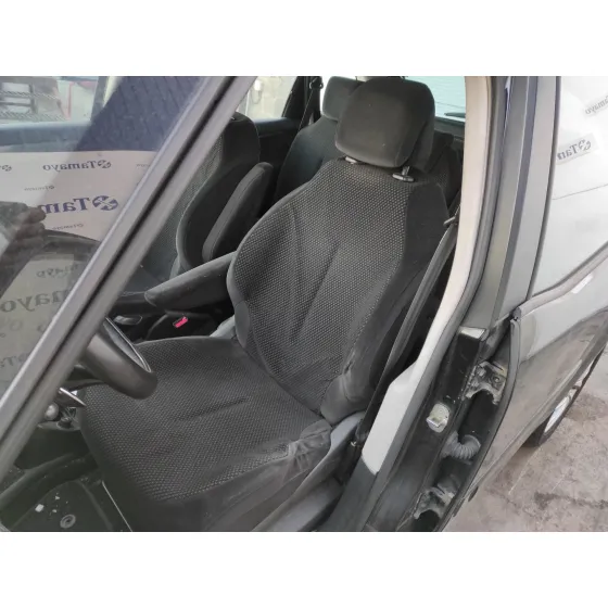 CITROEN C4 PICASSO '2008 2.0 HDI FAP CAT (RHR / DW10BTED4) NEGRO