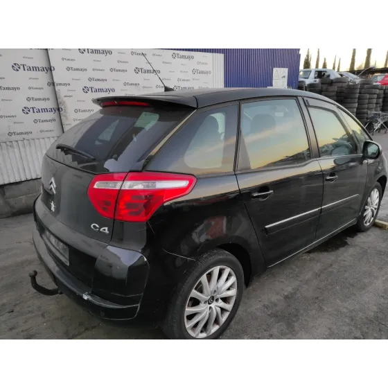 CITROEN C4 PICASSO '2008 2.0 HDI FAP CAT (RHR / DW10BTED4) NEGRO