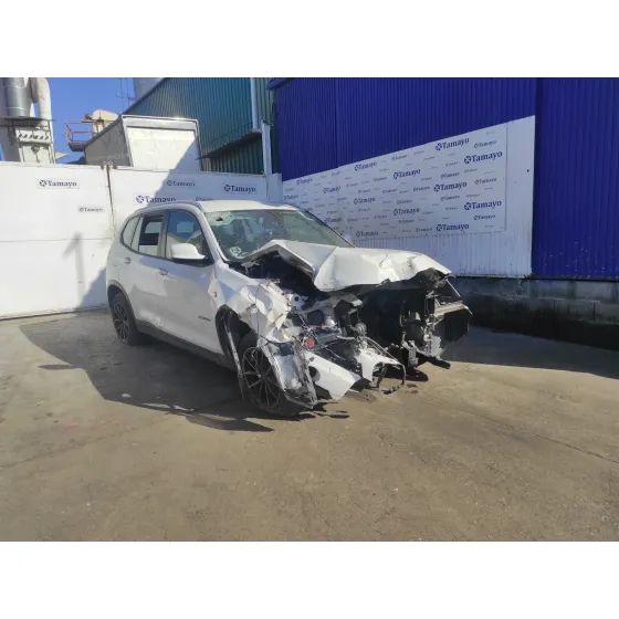 BMW X3 (F25) '2013 * BLANCO
