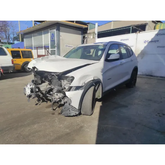 BMW X3 (F25) '2013 * BLANCO