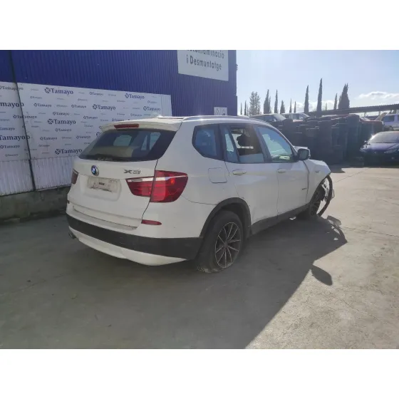 BMW X3 (F25) '2013 * BLANCO