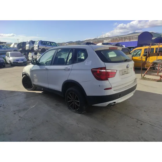 BMW X3 (F25) '2013 * BLANCO