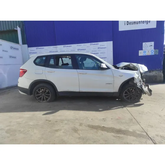 BMW X3 (F25) '2013 * BLANCO