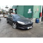 PEUGEOT 407 COUPE PEUGEOT 407 COUPE '2007 2.7 HDI FAP CAT (UHZ / DT17TED4) NEGRO 2005