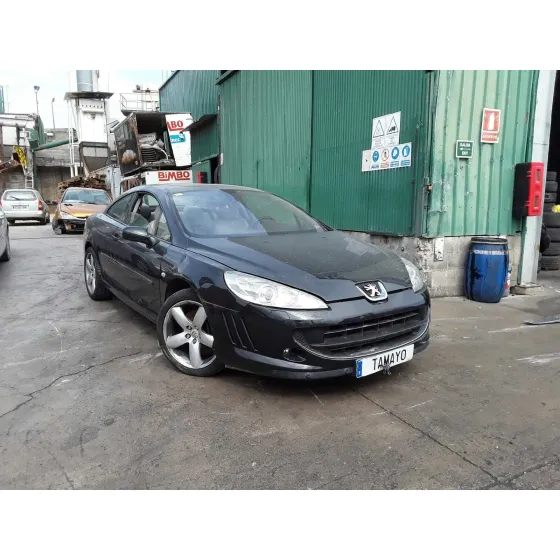 PEUGEOT 407 COUPE '2007 2.7 HDI FAP CAT (UHZ / DT17TED4) NEGRO