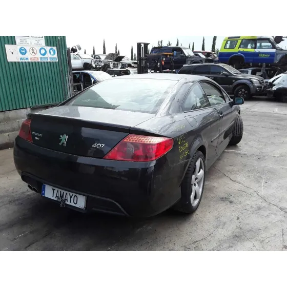 PEUGEOT 407 COUPE '2007 2.7 HDI FAP CAT (UHZ / DT17TED4) NEGRO