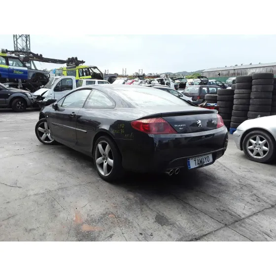 PEUGEOT 407 COUPE '2007 2.7 HDI FAP CAT (UHZ / DT17TED4) NEGRO