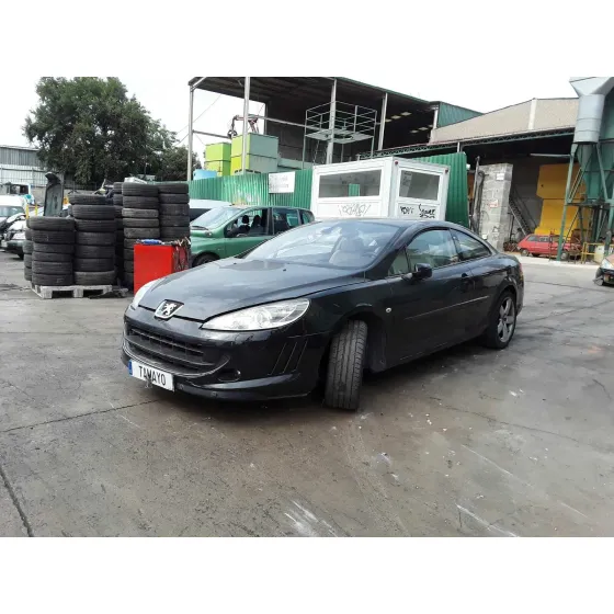 PEUGEOT 407 COUPE '2007 2.7 HDI FAP CAT (UHZ / DT17TED4) NEGRO