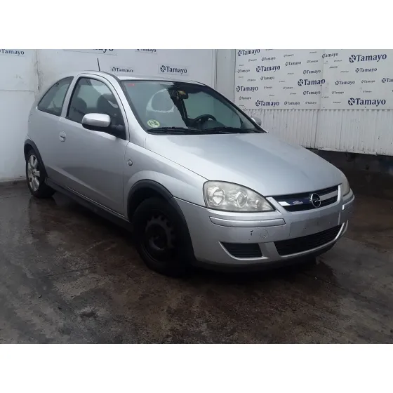OPEL CORSA C '2005 1.2 16V CAT (Z 12 XEP / LB4) PLATA