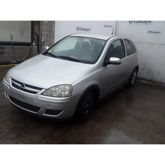 OPEL CORSA C '2005 1.2 16V CAT (Z 12 XEP / LB4) PLATA