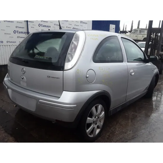 OPEL CORSA C '2005 1.2 16V CAT (Z 12 XEP / LB4) PLATA
