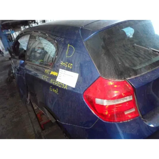 BMW SERIE 1 BERLINA (E81/E87) '2008 118D AZUL