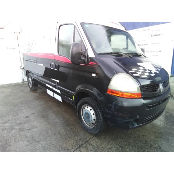 RENAULT MASTER II PHASE 2 CAJA CERRADA '2007 2.5 DIESEL DCI FAP CAT BLANCO/NEGRO