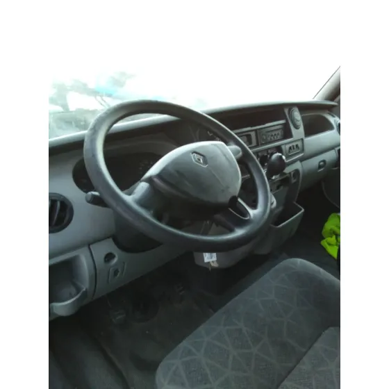 RENAULT MASTER II PHASE 2 CAJA CERRADA '2007 2.5 DIESEL DCI FAP CAT BLANCO/NEGRO