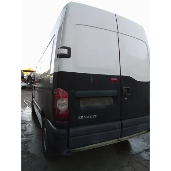 RENAULT MASTER II PHASE 2 CAJA CERRADA '2007 2.5 DIESEL DCI FAP CAT BLANCO/NEGRO