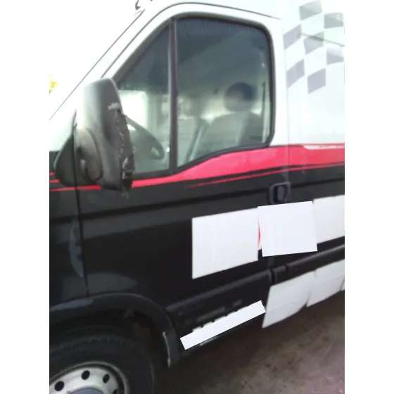 RENAULT MASTER II PHASE 2 CAJA CERRADA '2007 2.5 DIESEL DCI FAP CAT BLANCO/NEGRO