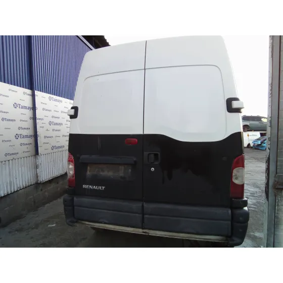RENAULT MASTER II PHASE 2 CAJA CERRADA '2007 2.5 DIESEL DCI FAP CAT BLANCO/NEGRO