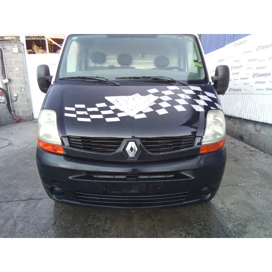 RENAULT MASTER II PHASE 2 CAJA CERRADA '2007 2.5 DIESEL DCI FAP CAT BLANCO/NEGRO