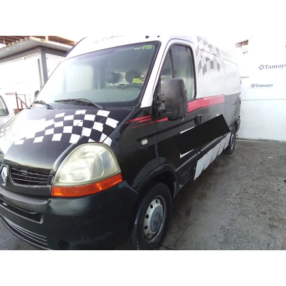 RENAULT MASTER II PHASE 2 CAJA CERRADA '2007 2.5 DIESEL DCI FAP CAT BLANCO/NEGRO