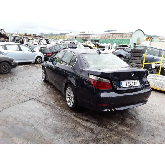 BMW SERIE 5 BERLINA (E60) '2003 530D AZUL